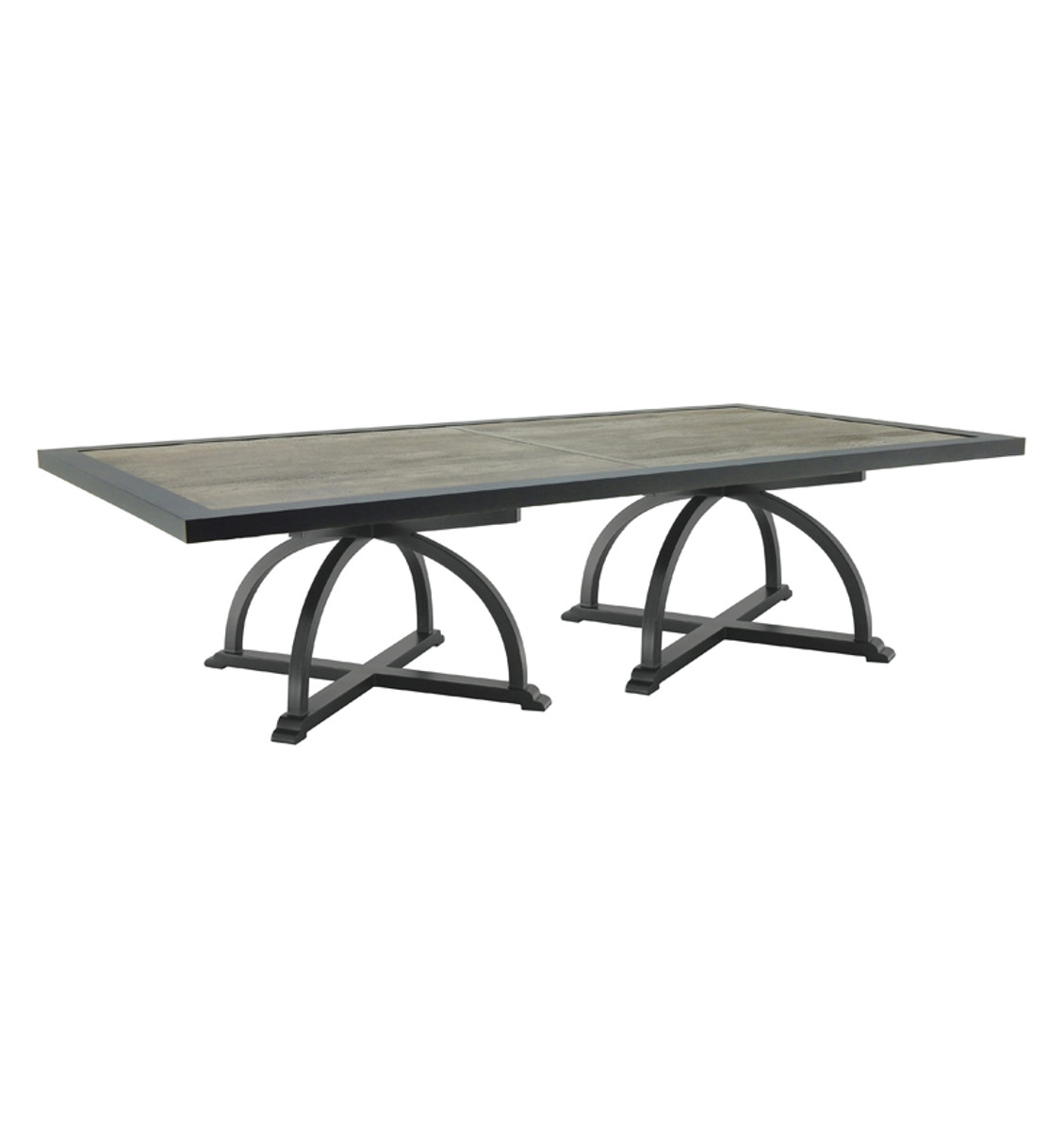 108″ ARCHES RECTANGULAR DINING TABLE