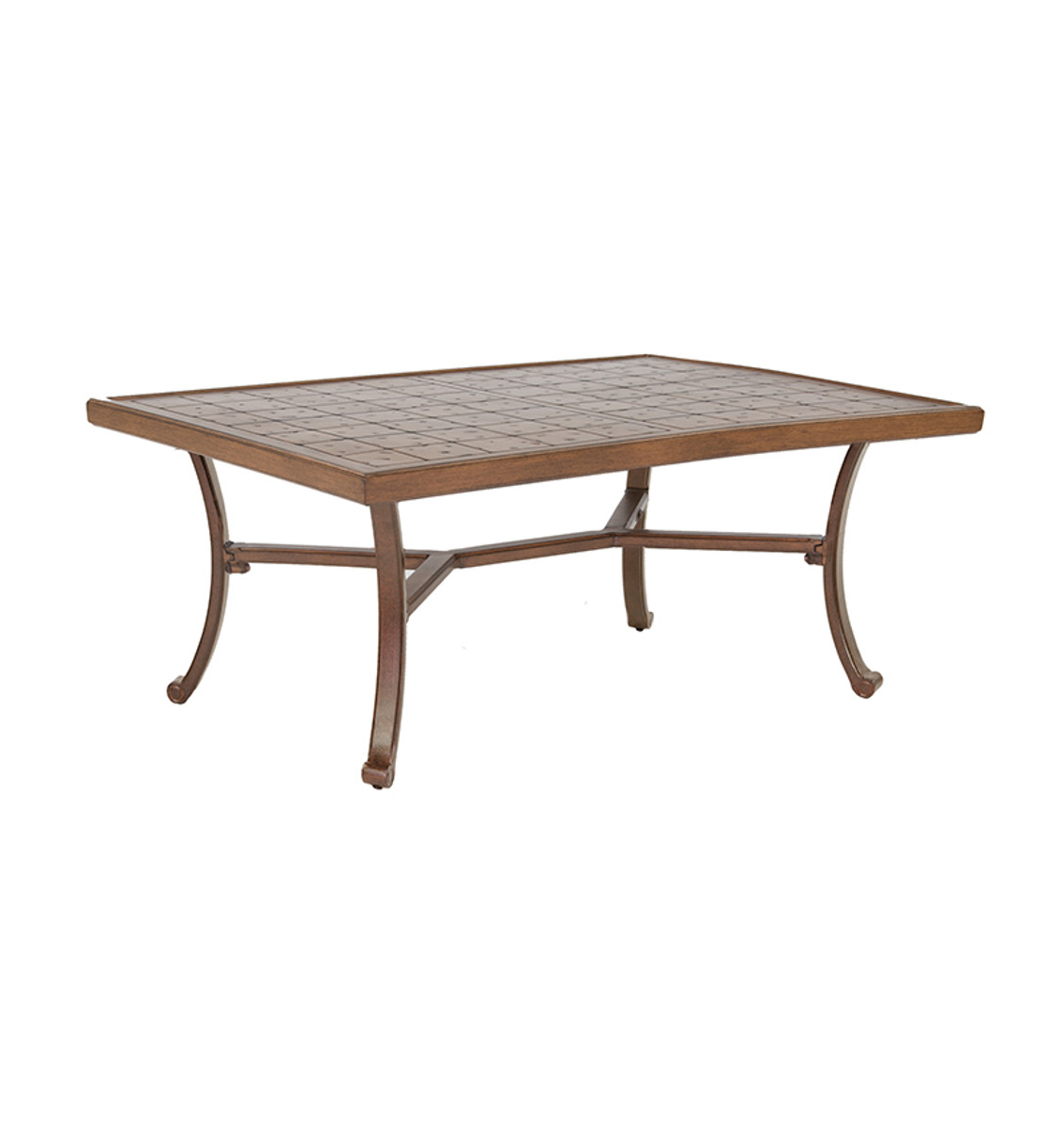 44″ VINTAGE SMALL RECTANGULAR COFFEE TABLE