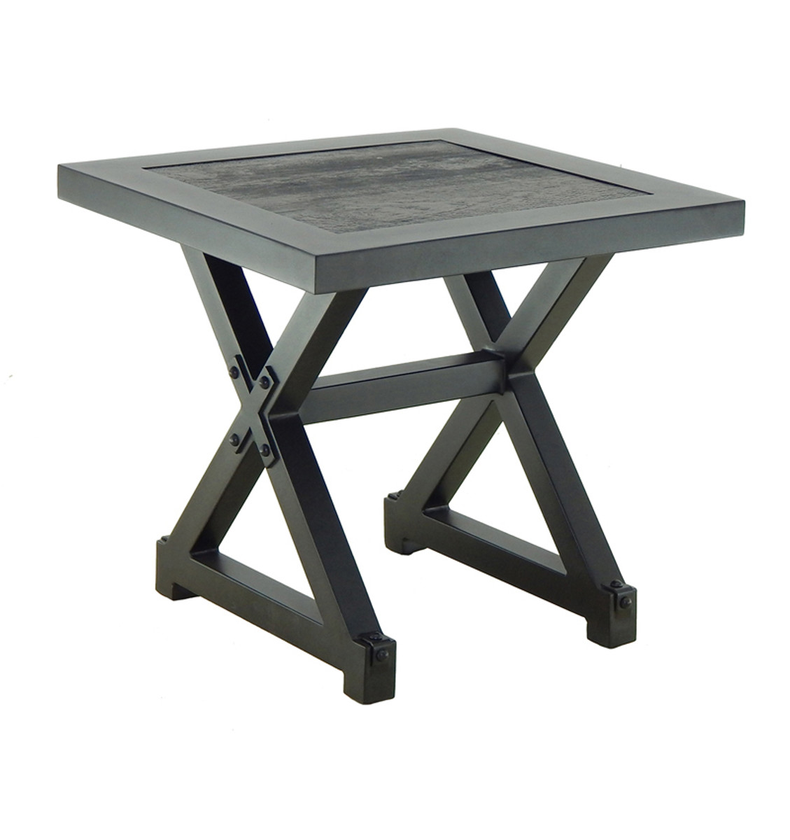 22″ OXFORD SQUARE END TABLE