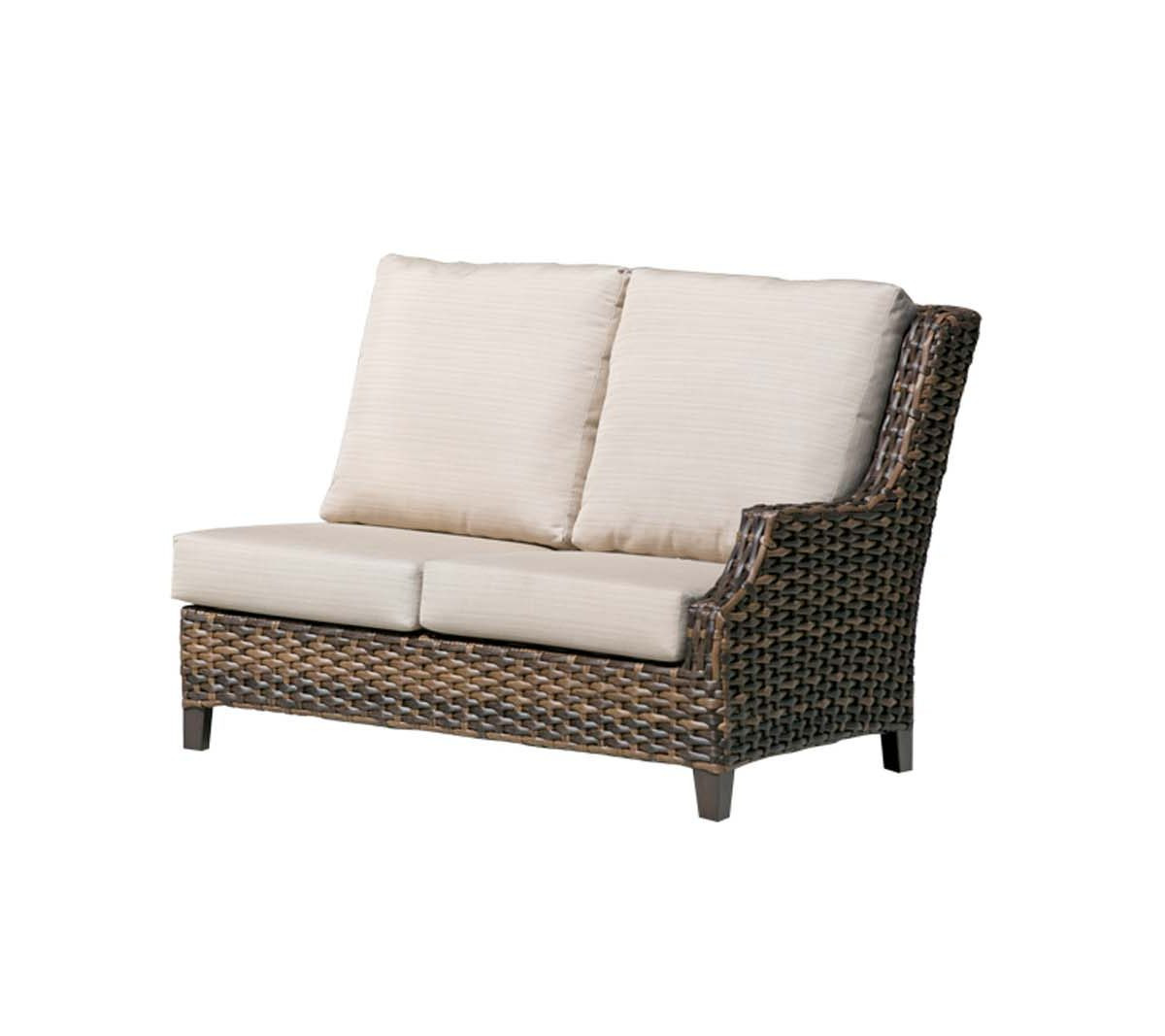 WHIDBEY ISLAND CHAIR 2-SEATER RIGHT ARM