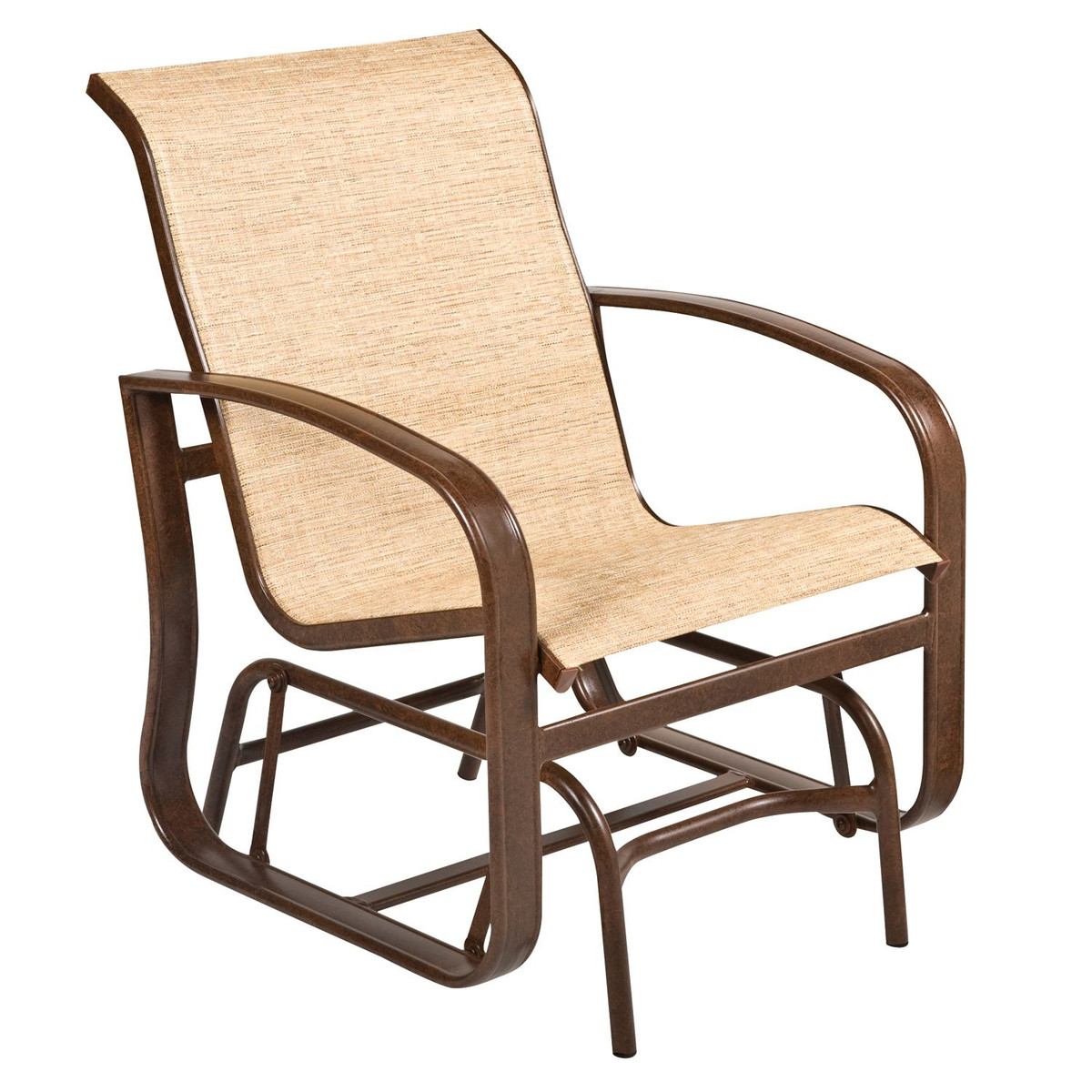 CAYMAN ISLE SLING GLIDING CHAIR