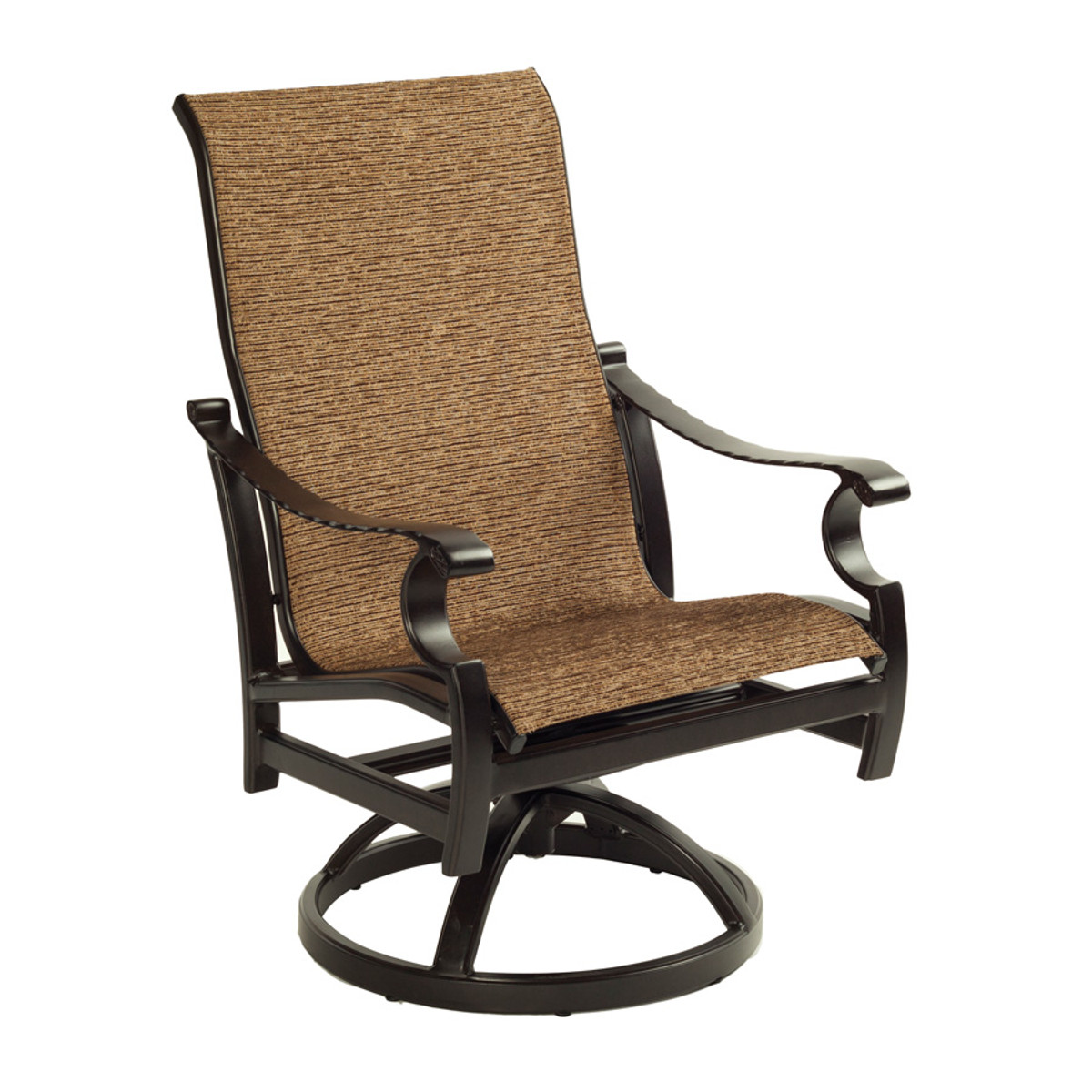 MONTEREY SLING SWIVEL ROCKER