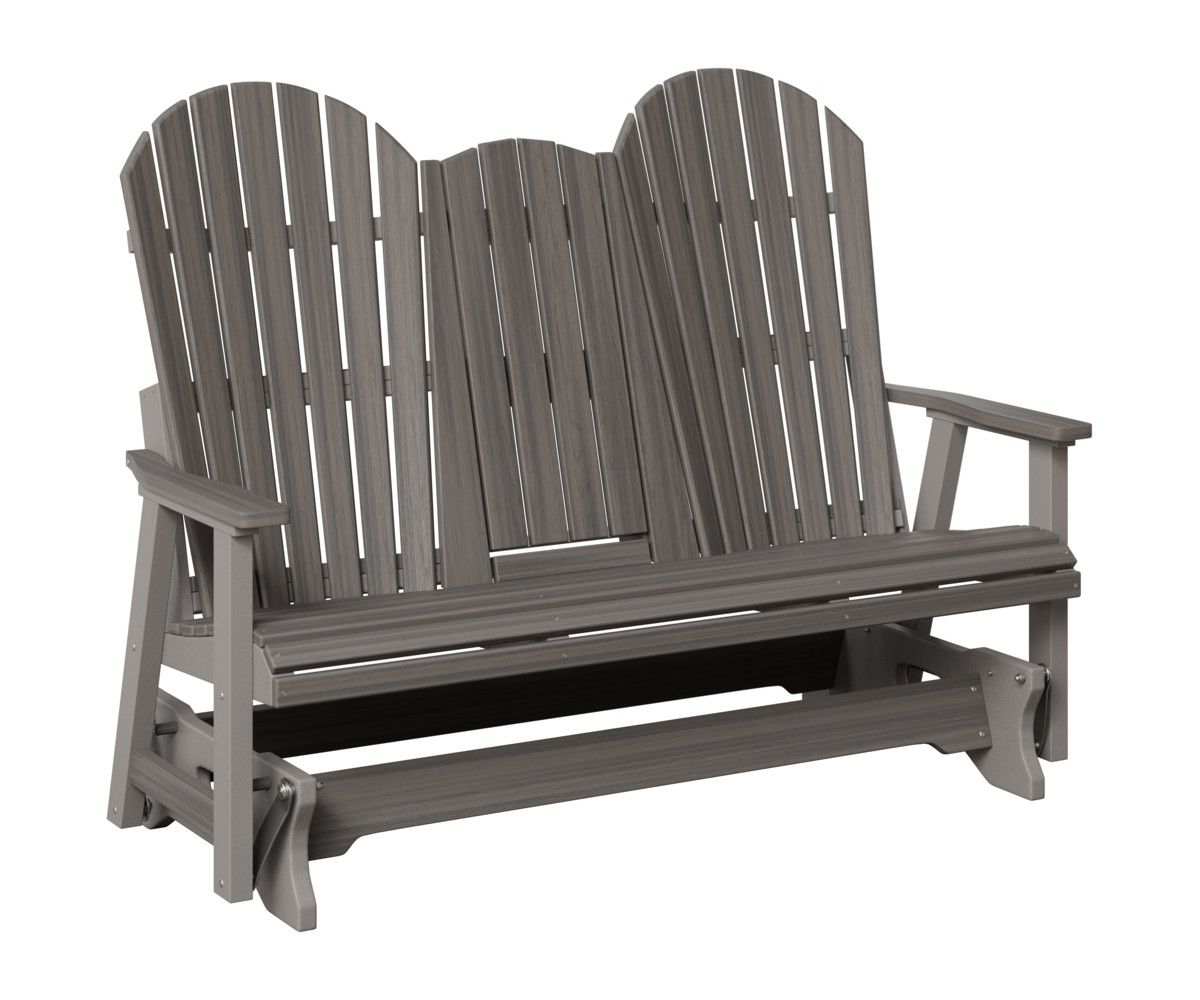 COMFO-BACK THREE SEAT GLIDER WITH CONSOLE