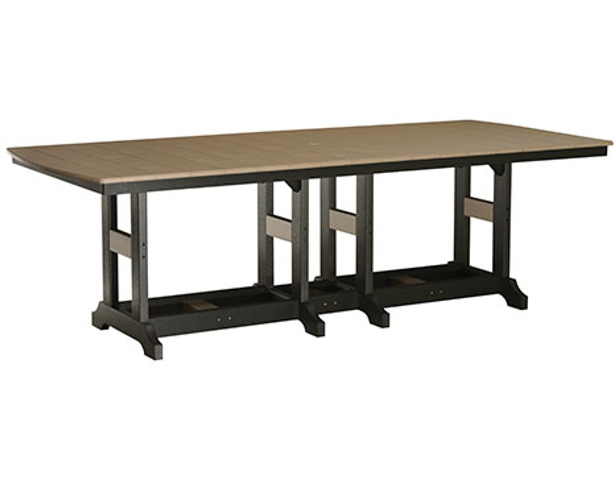 44" X 96" RECTANGULAR TABLE