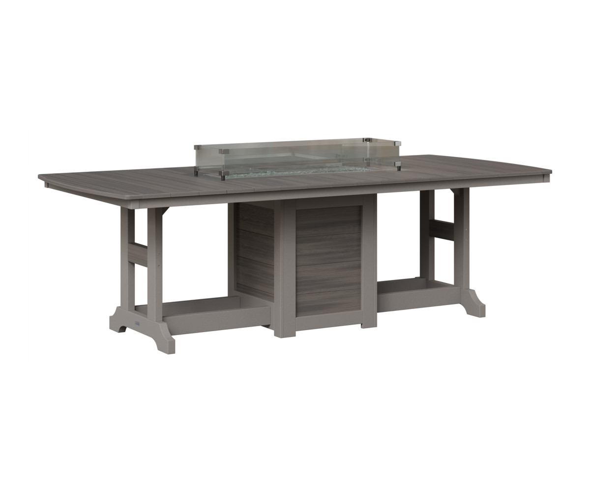 44" X 96" RECTANGULAR FIRE TABLE