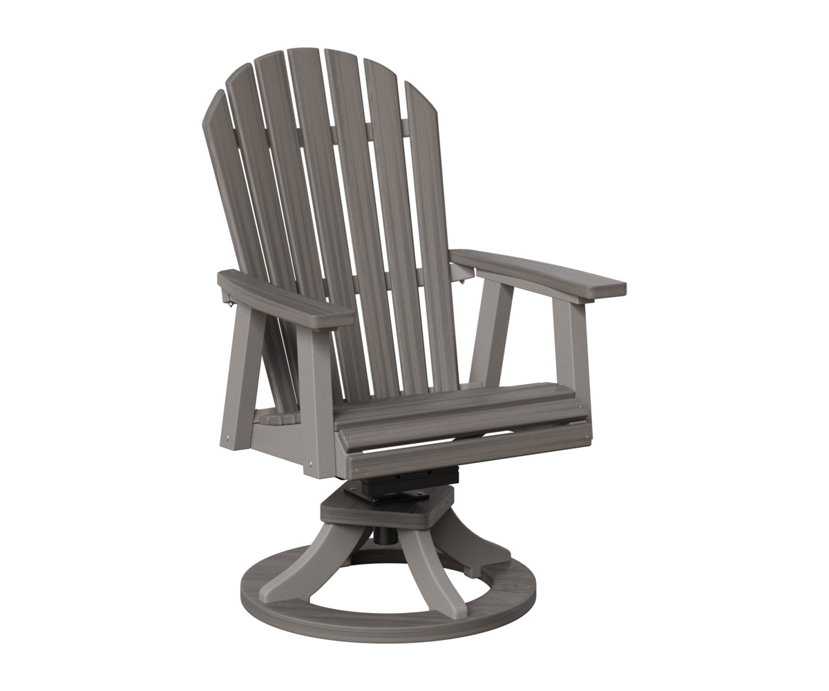 COMFO-BACK SWIVEL ROCKER DINING CHAIR