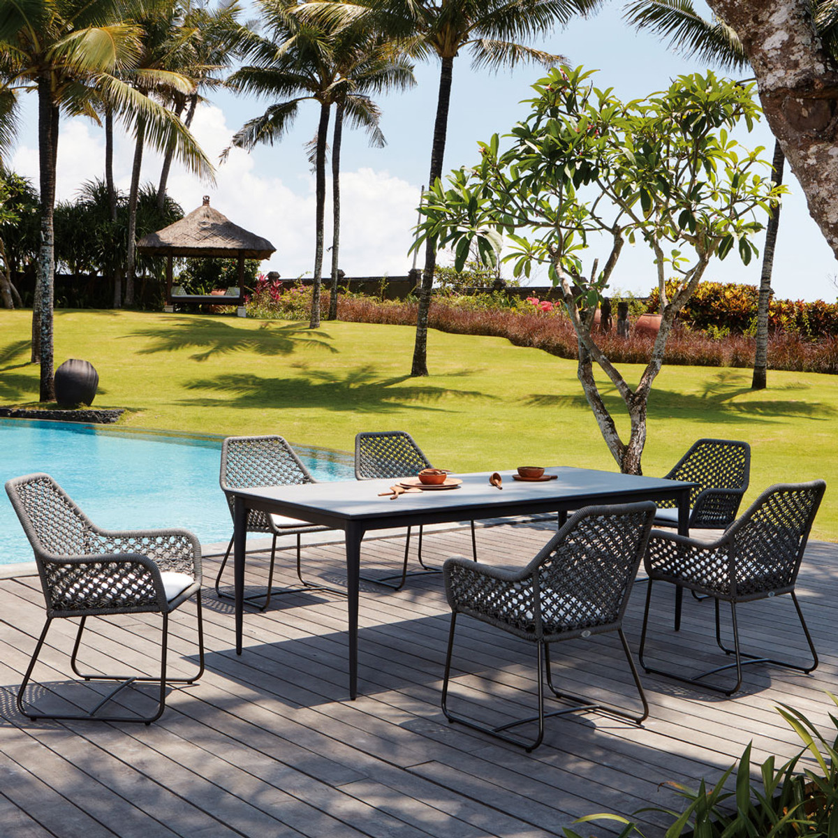 KONA RECTANGULAR DINING SET