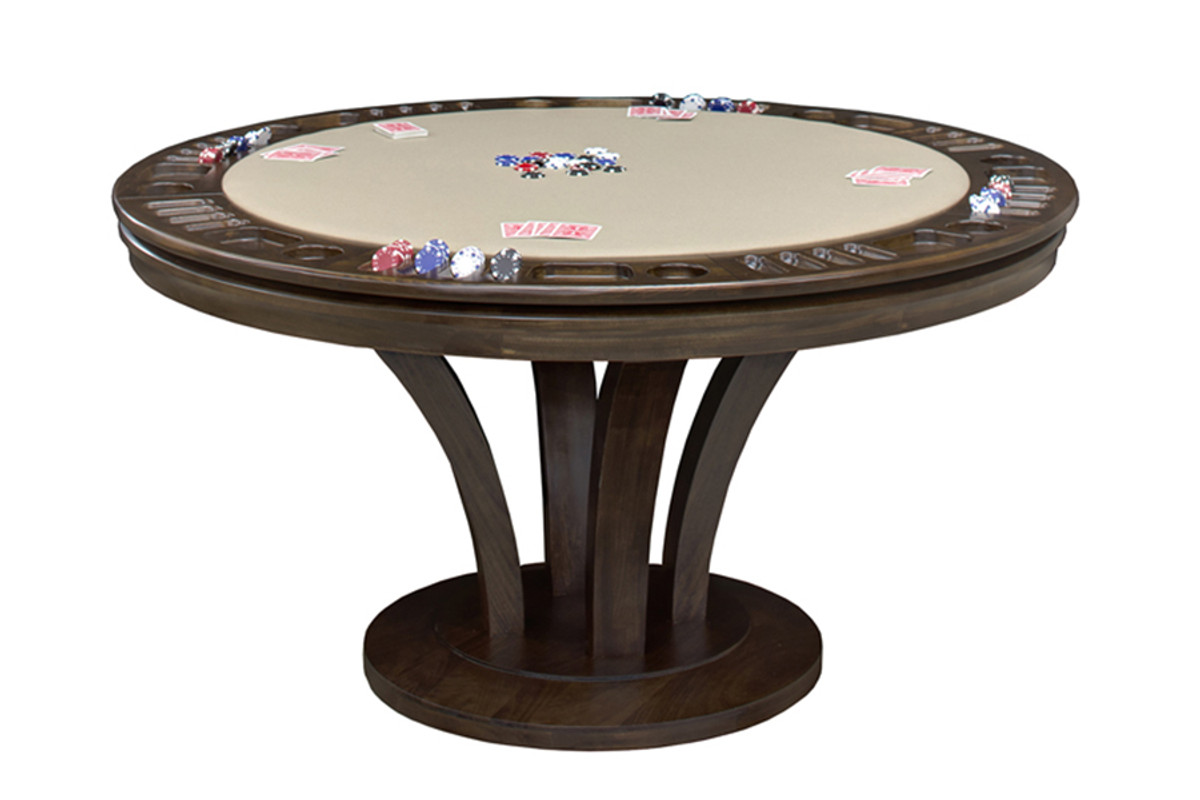 VENICE REVERSIBLE TOP GAME TABLE