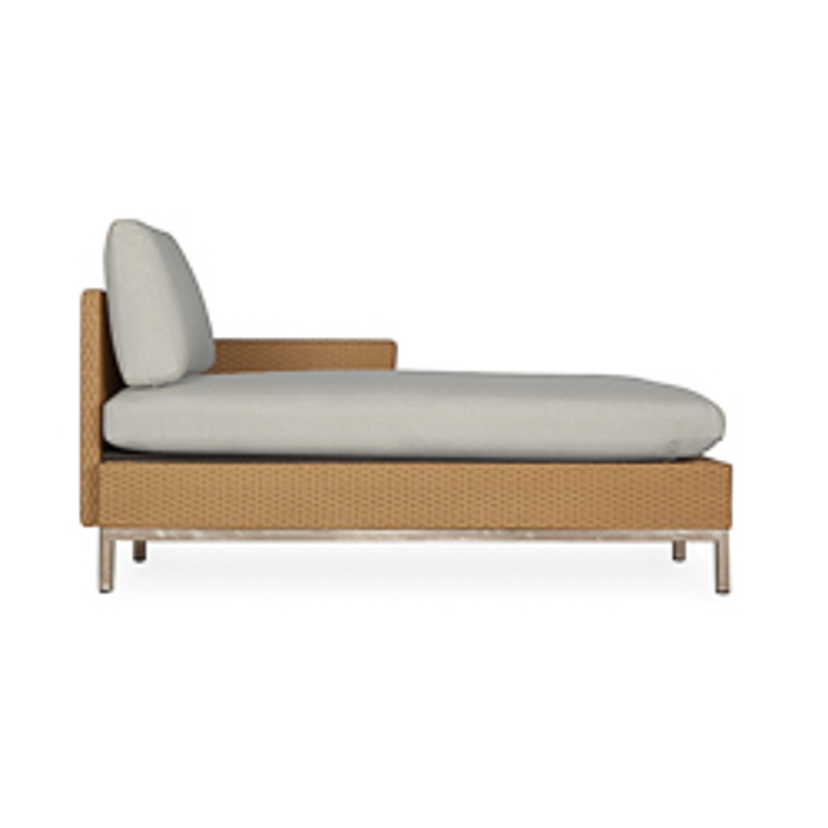 Elements Left Arm Chaise - Loom