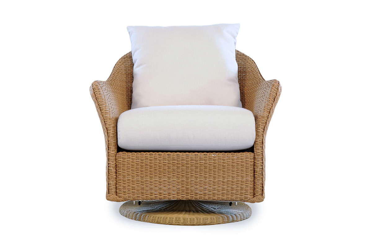 Weekend Retreat Swivel Glider Lounge Chair