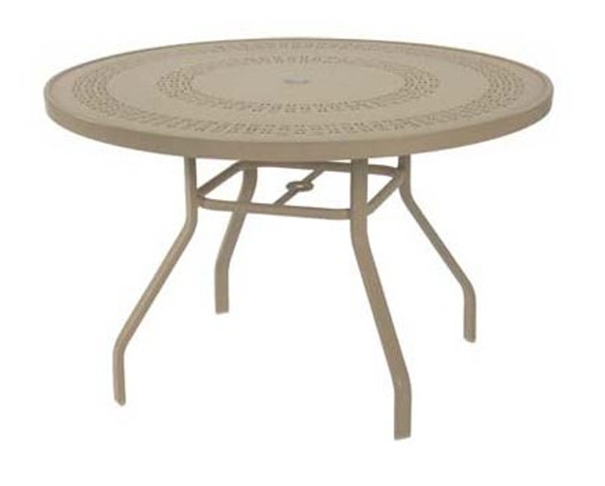 36" Mayan Punched Dining Table