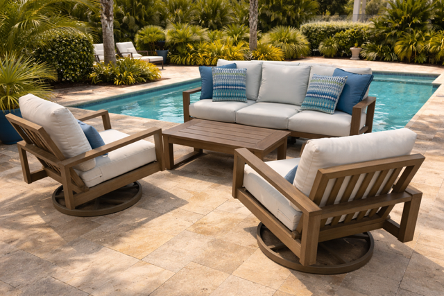 Realisteak 3pc Seating Set