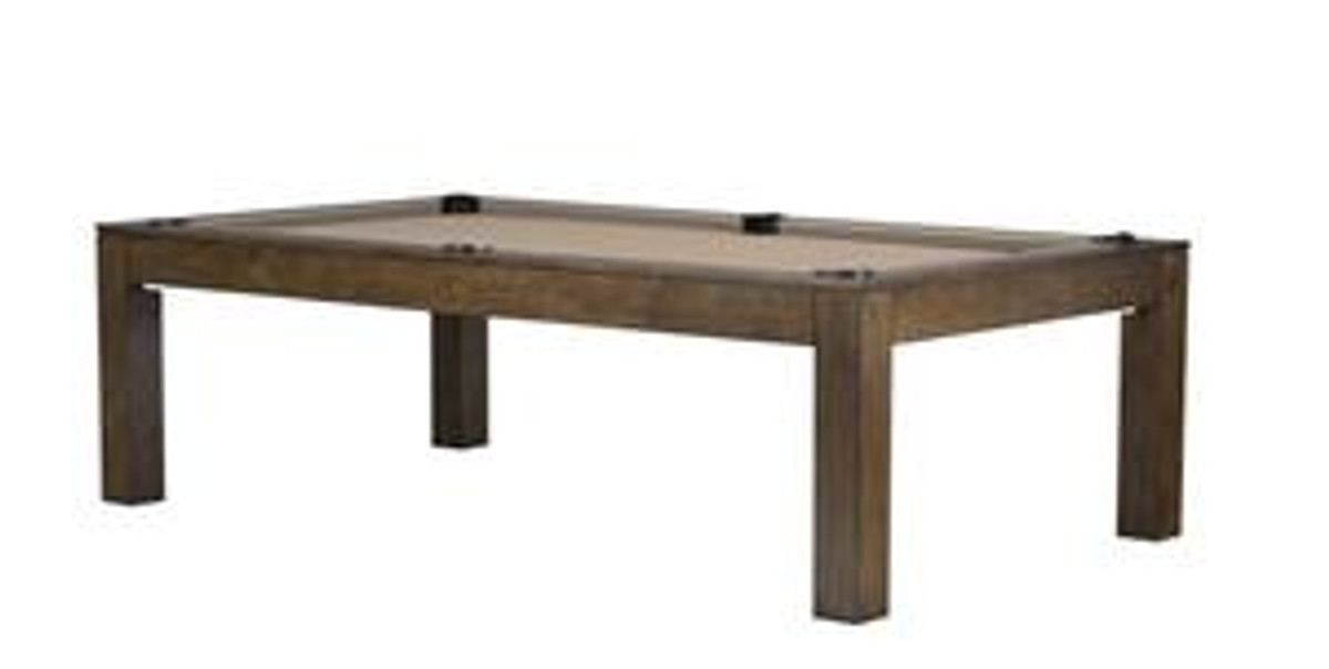 BAYLOR II 8 FT POOL TABLE - RUSTIC SERIES