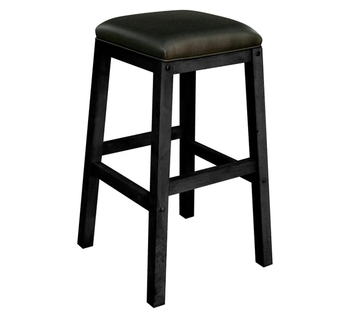 HERITAGE BACKLESS BARSTOOL