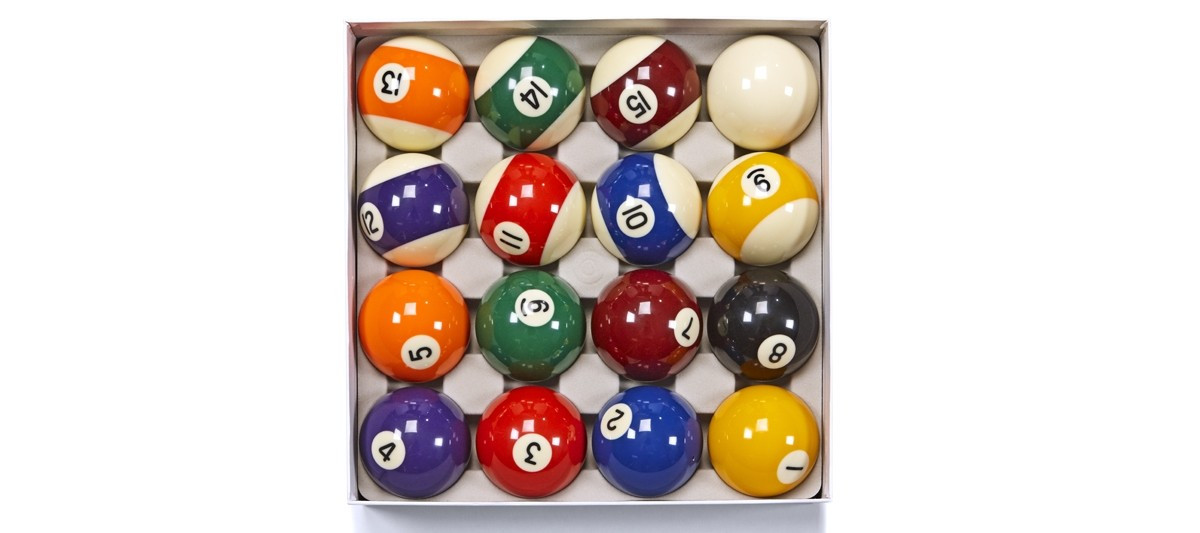 Brunswick Billiard Traditional Pocket Balls Full Set
