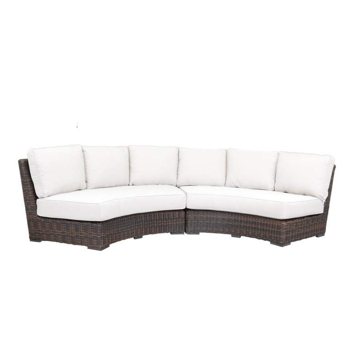 Montecito Curve Loveseat