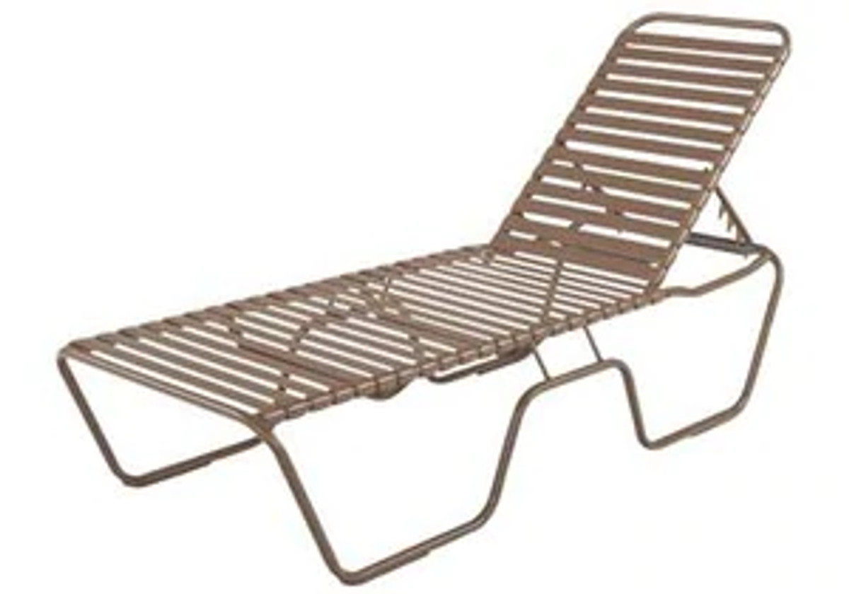 Neptune Strap 18" Chaise