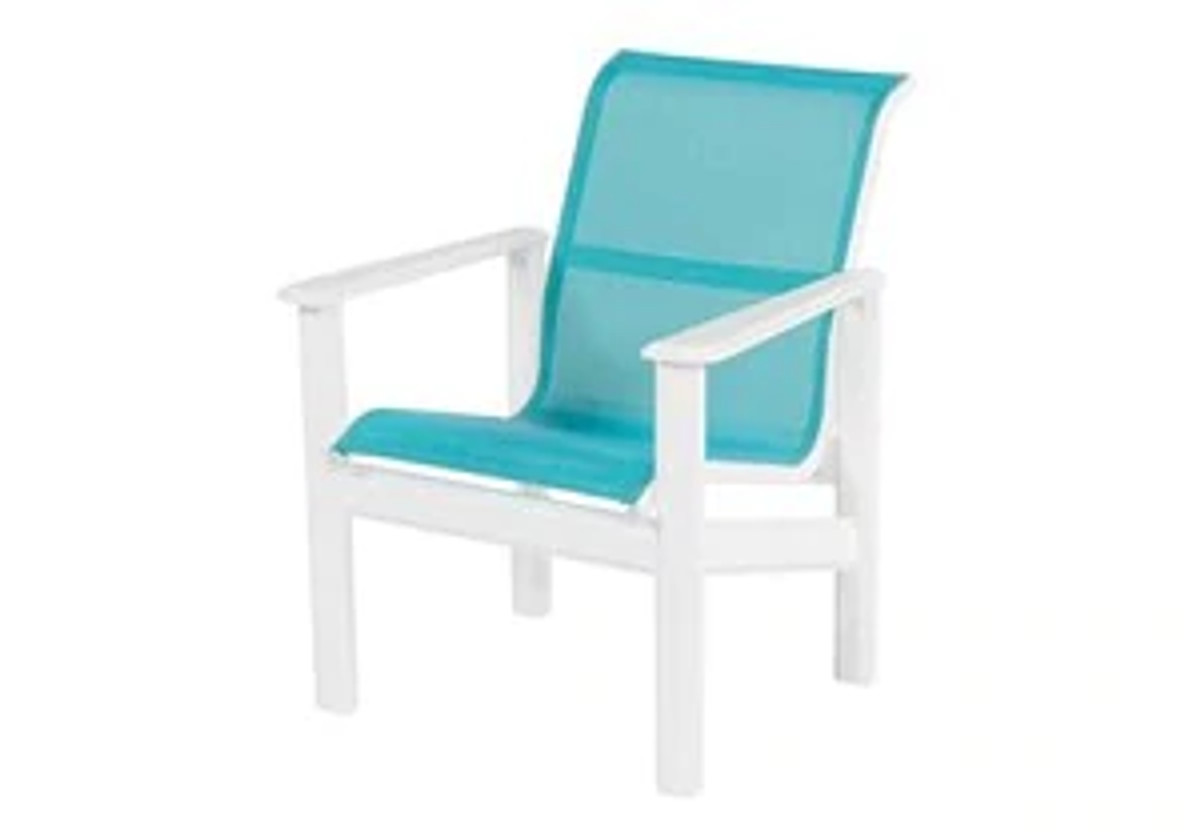 Hampton Sling Dining Arm Chair