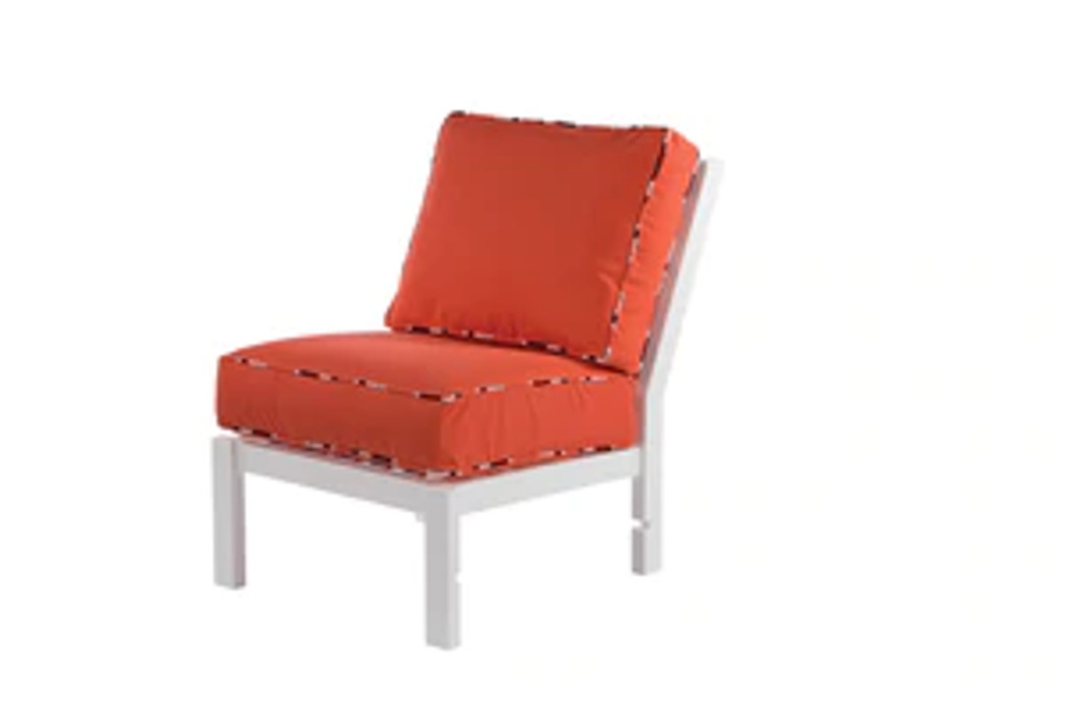 Sanibel Deep Seating Armless Lounge Chair