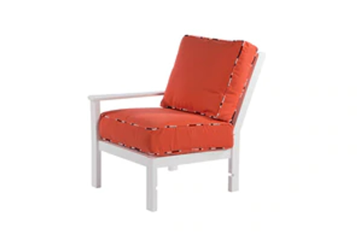 Sanibel Deep Seating Lounge Chair, Left Arm