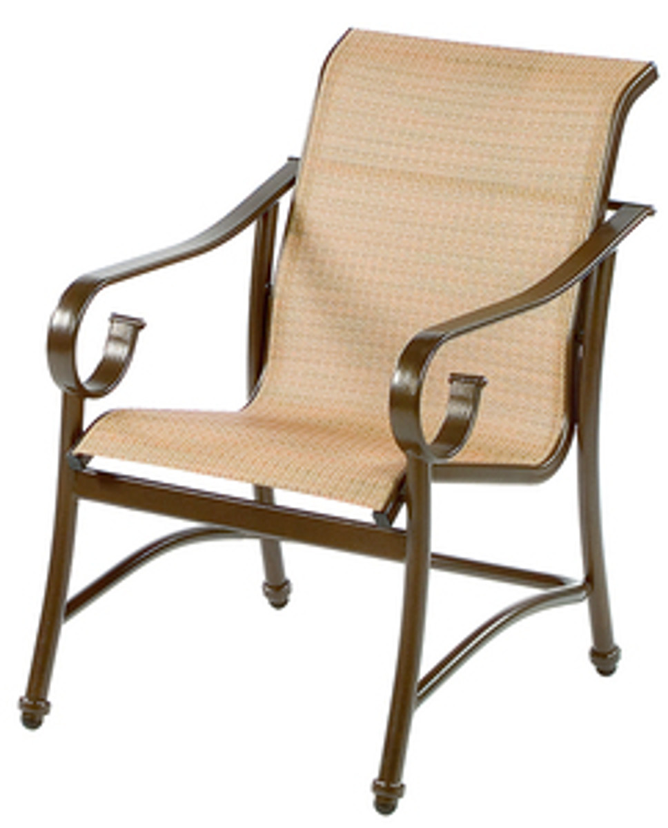 West Wind Sling Dining Arm Chair