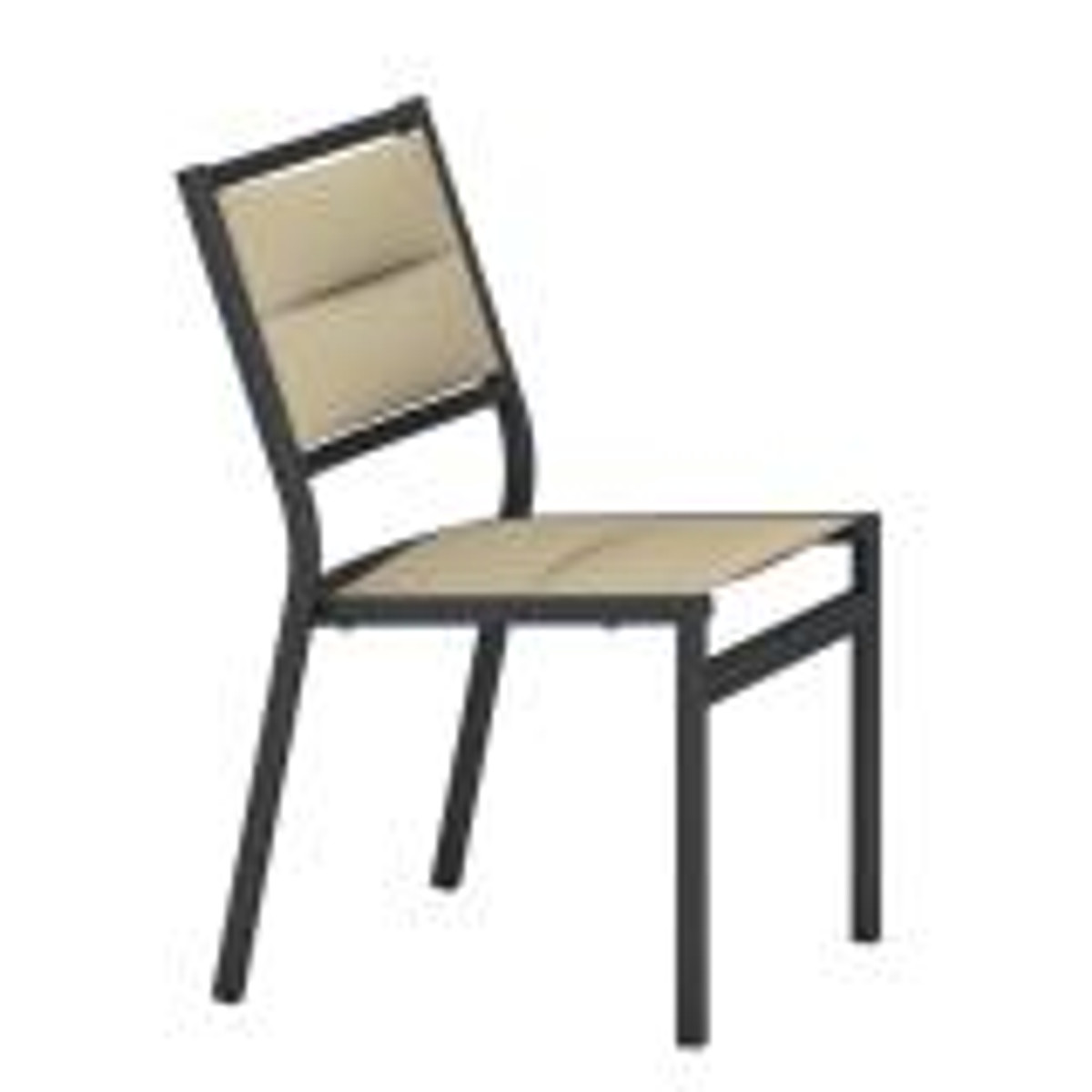 Cabana Club Padded Sling Side Chair