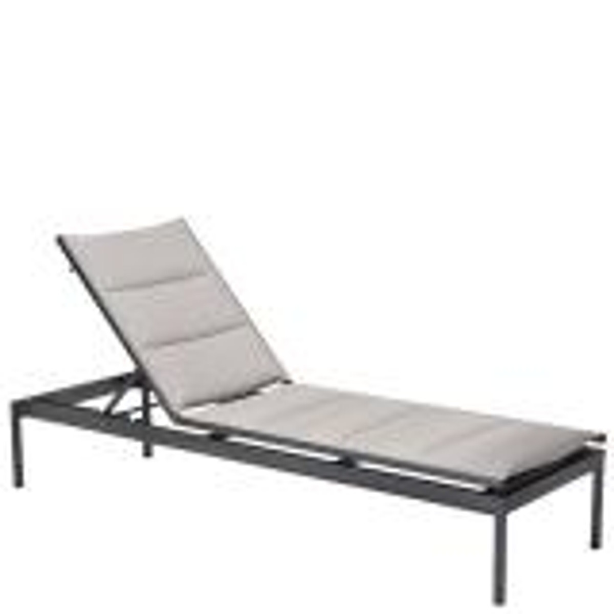 Cabana Club Padded Sling Chaise Lounge