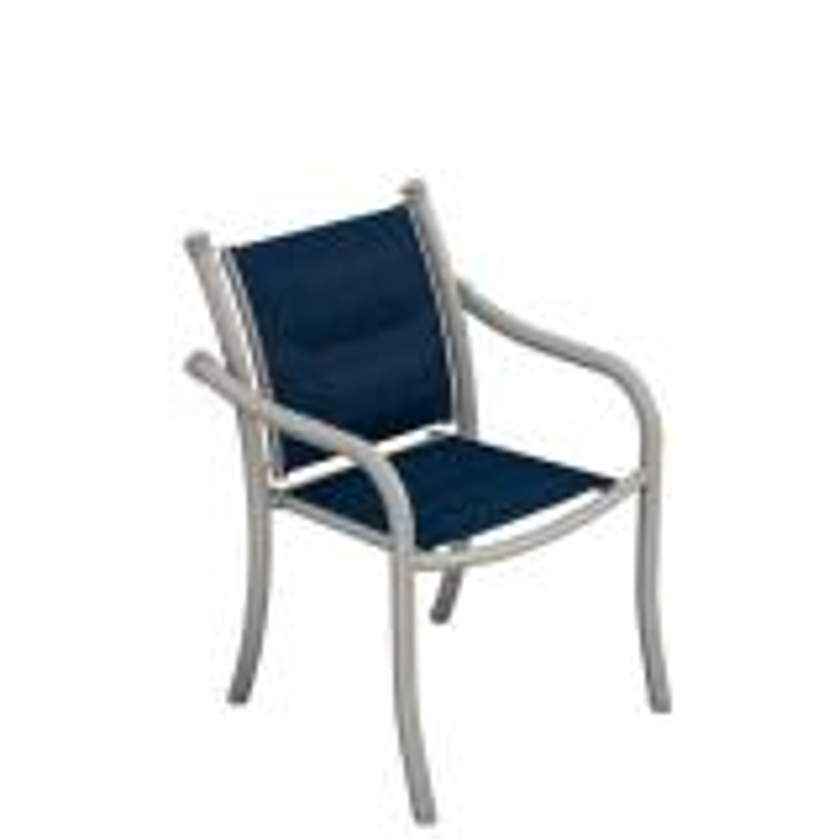 La Scala Padded Sling Dining Arm Chair