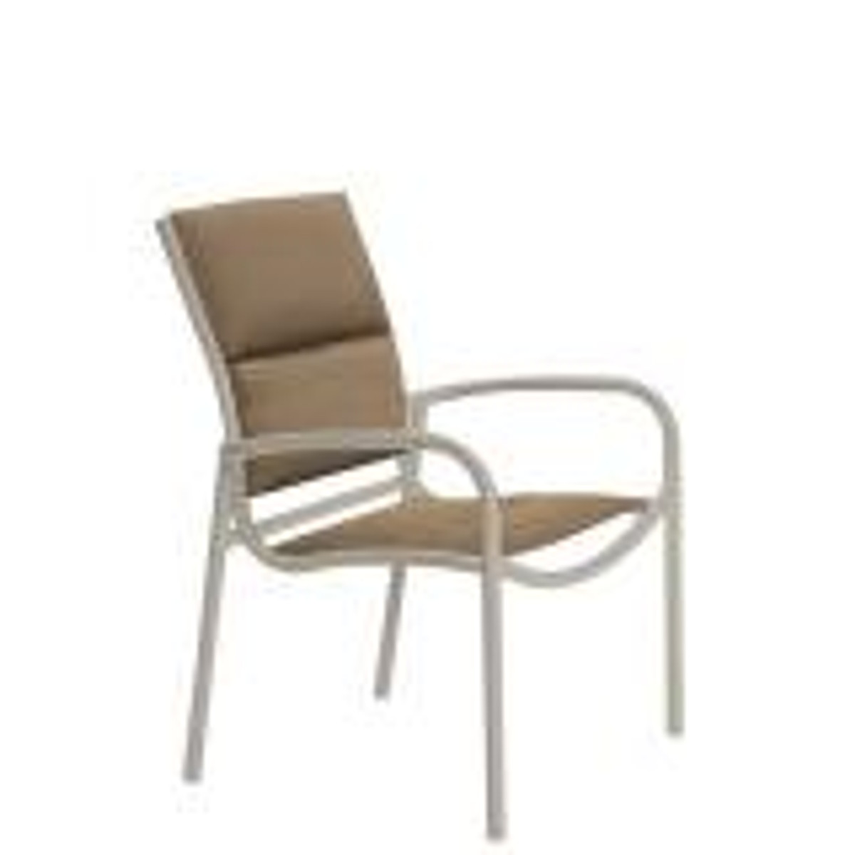 Millennia Padded Sling Dining Arm Chair