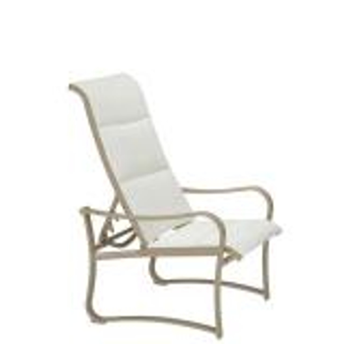 Shoreline Padded Sling Recliner