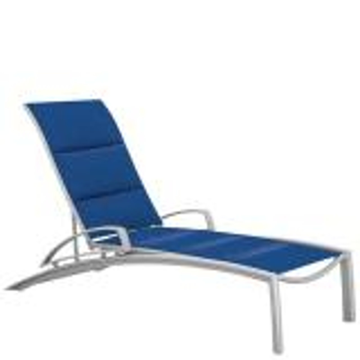 South Beach Padded Sling Chaise Lounge