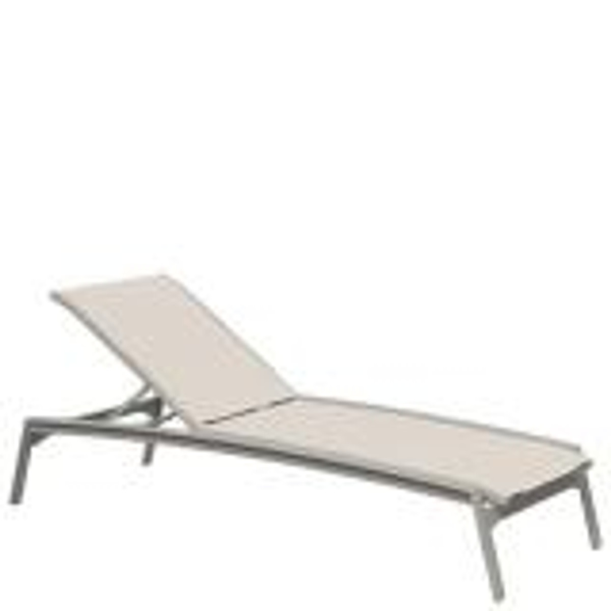 Elance Relaxed Sling Armless Chaise Lounge