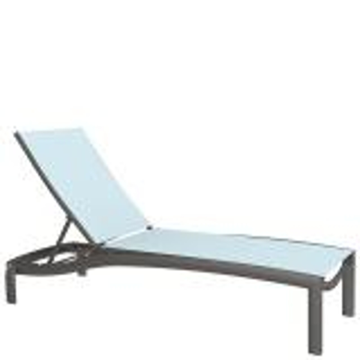 KOR Sling Armless Chaise Lounge