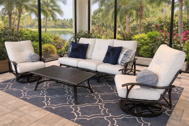 Lakeview 4 piece seating collection 