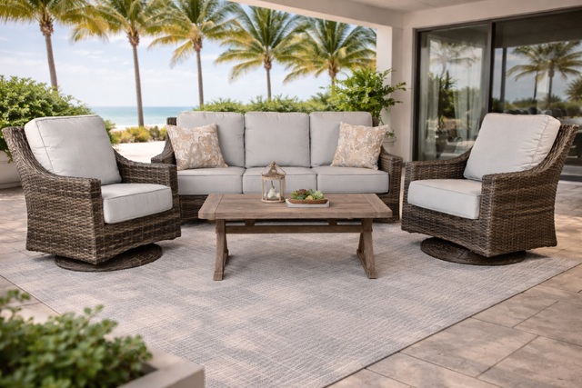 San Marino Seating Collection set