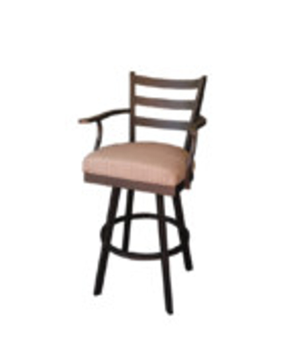 Del Mar Claremont Barstool