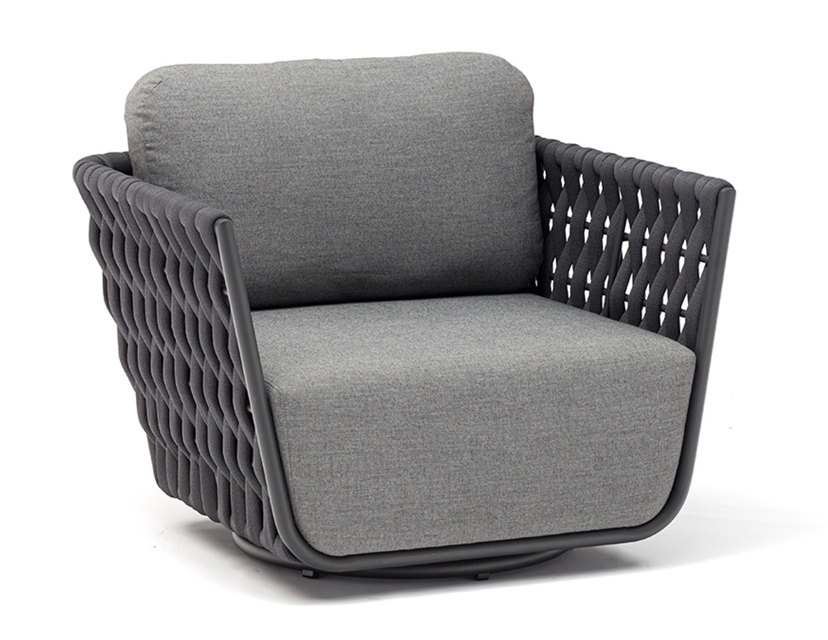 HUG SWIVEL ARMCHAIR