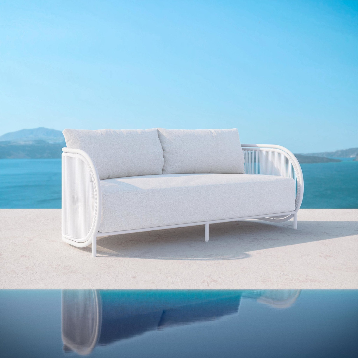 KAMARI 3 SEAT SOFA