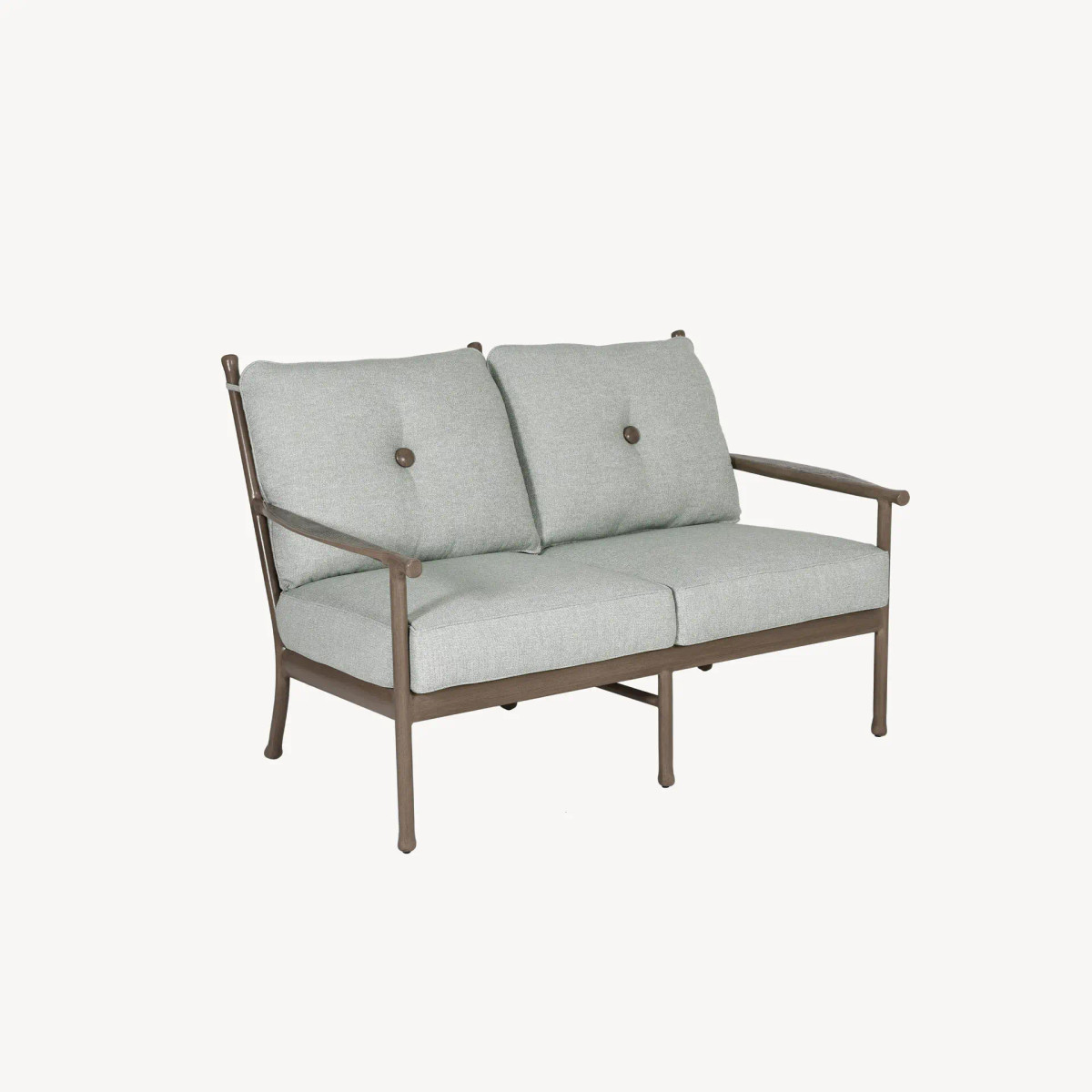 LODGE CUSHIONED LOVESEAT