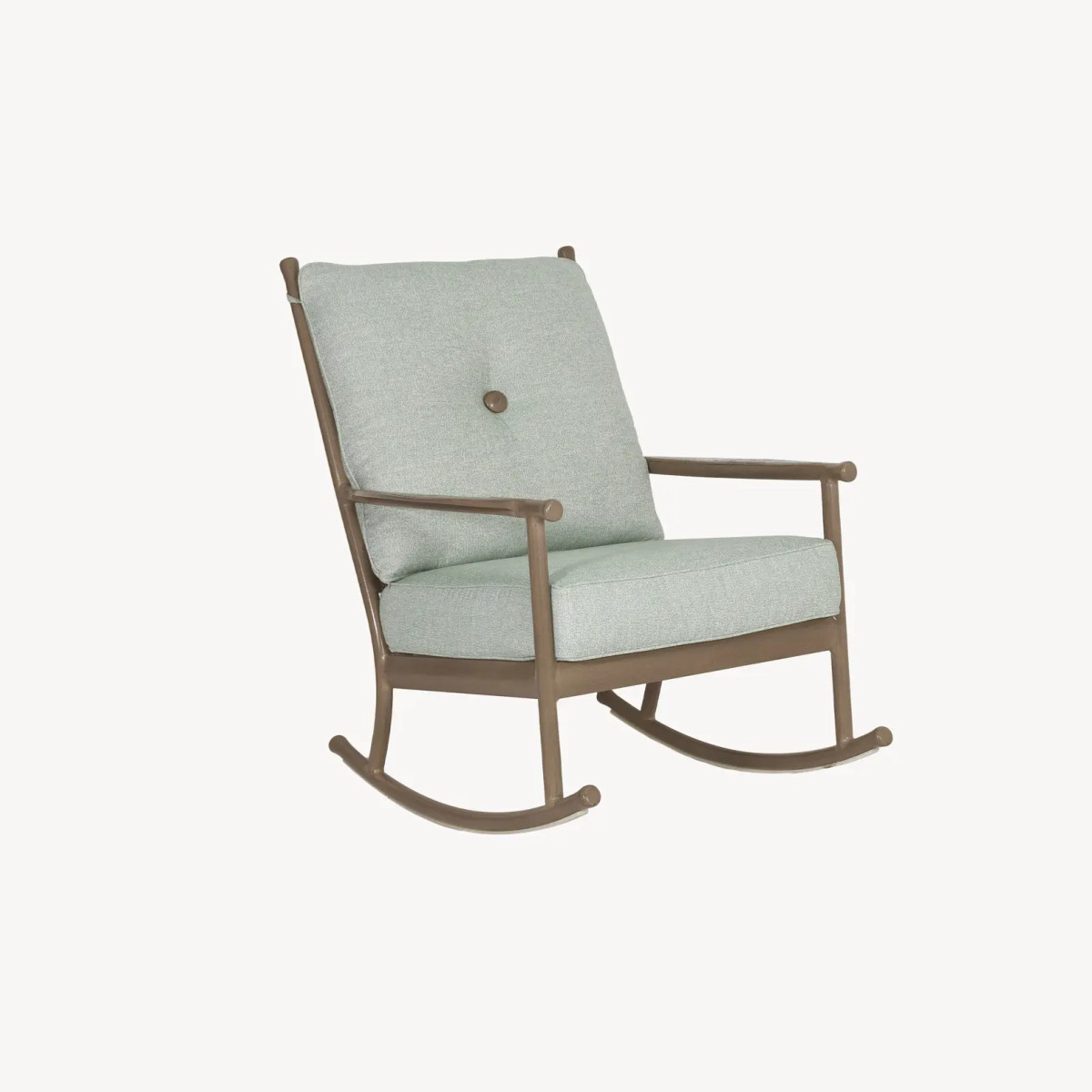 LODGE CUSHIONED ROCKING CHAIR