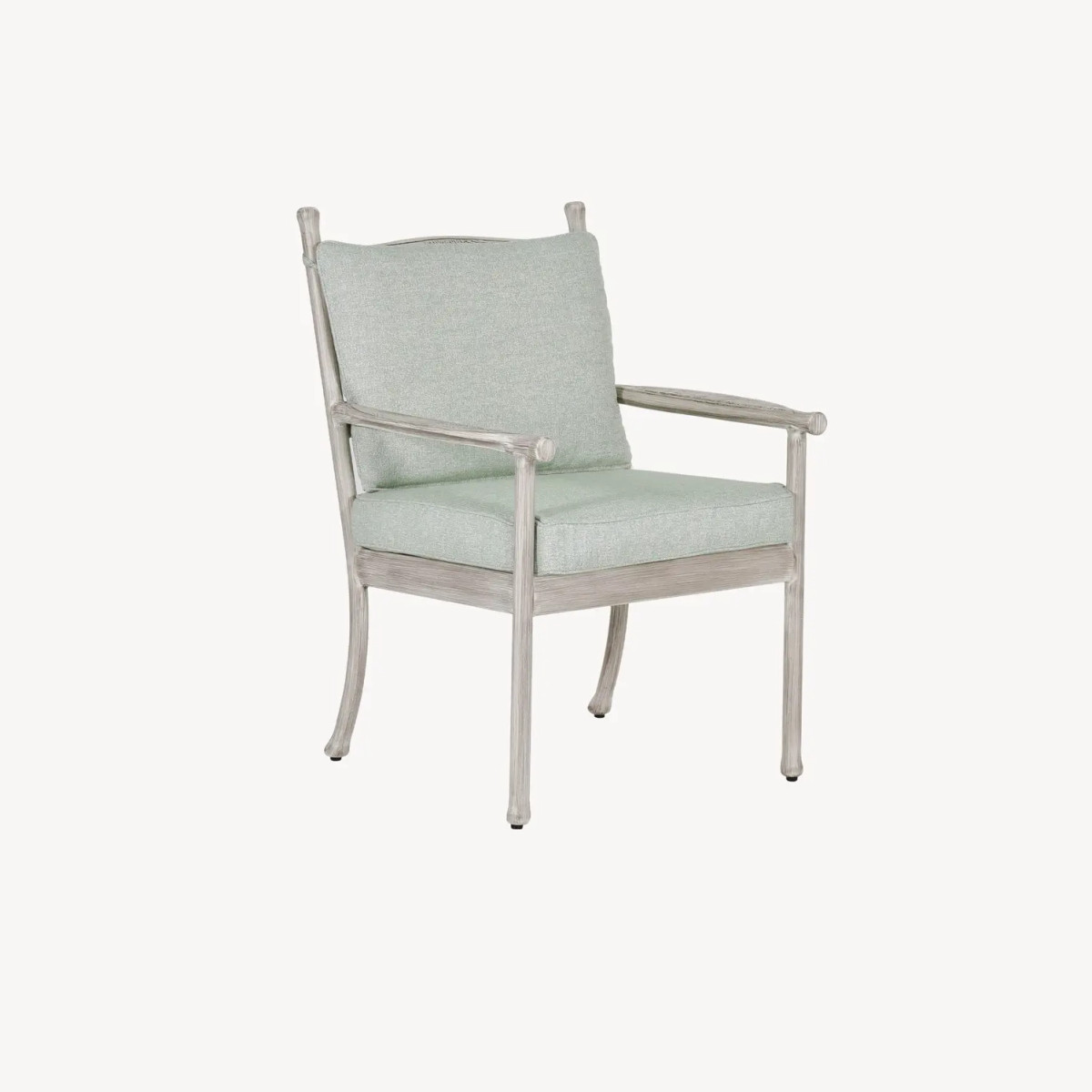 LODGE CUSHIONED FORMAL DINING CHAIR