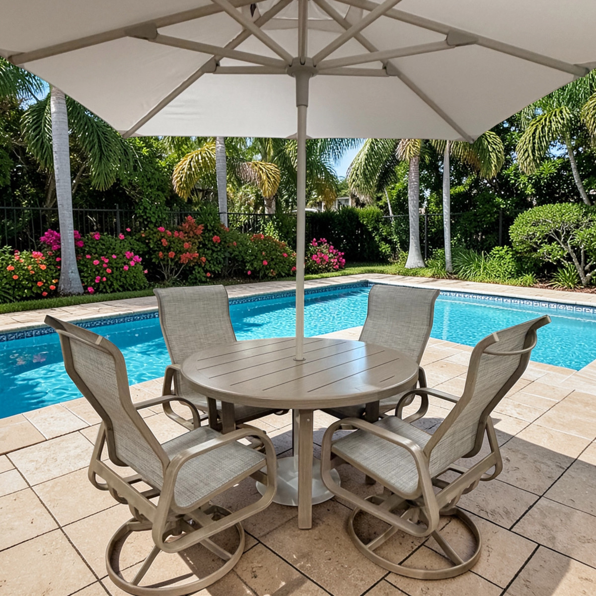 Ravello Sling 5 pc Dining Set 