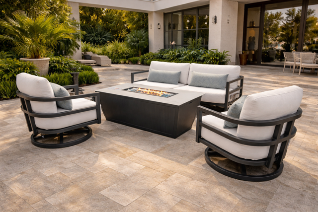 Castelle Gala 3 piece Collection