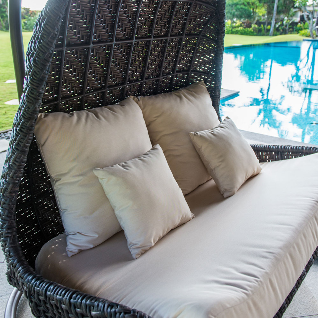 Skyline Patio - Celeste Double Hanging Chair