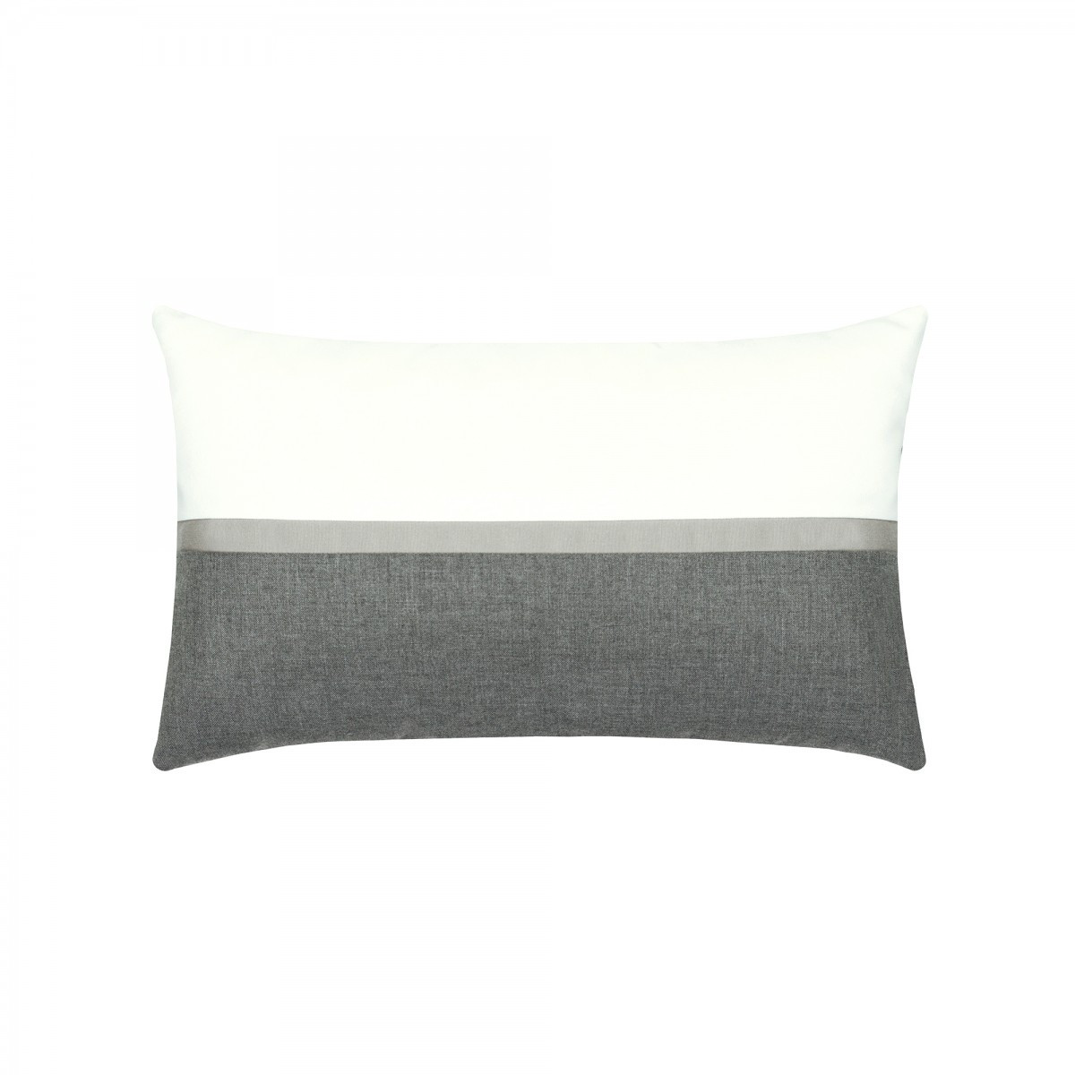 Elaine Smith Mono Lumbar Pillow - Thumbnail 3