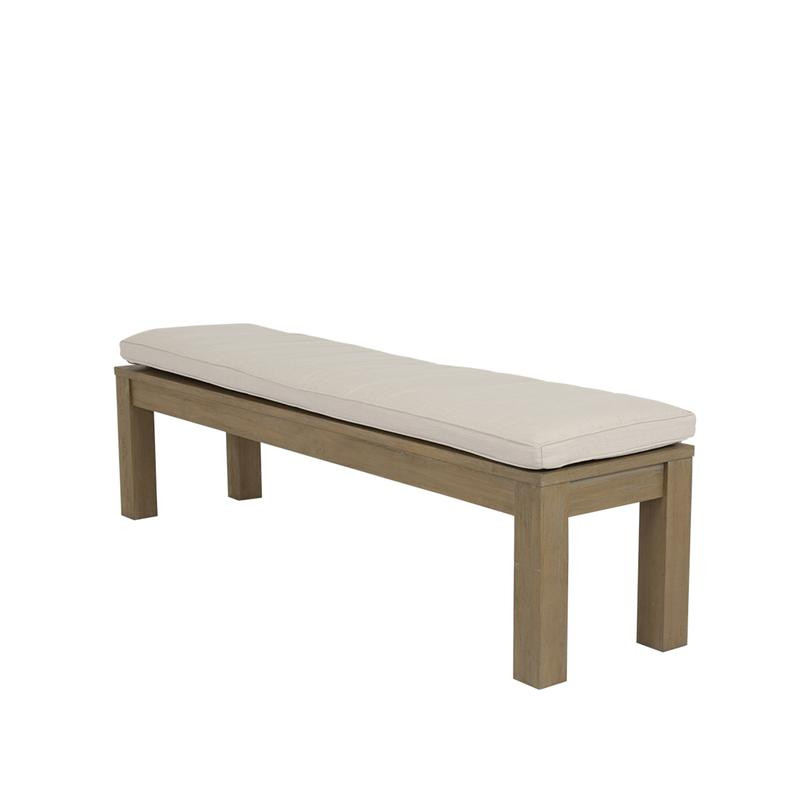Sunset West Patio - Coastal Teak Dining Bench