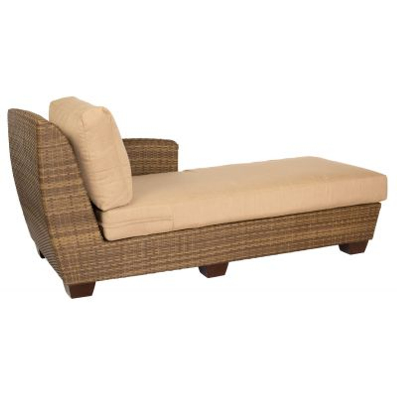 SADDLEBACK RIGHT ARM FACING CHAISE LOUNGE Zing Patio