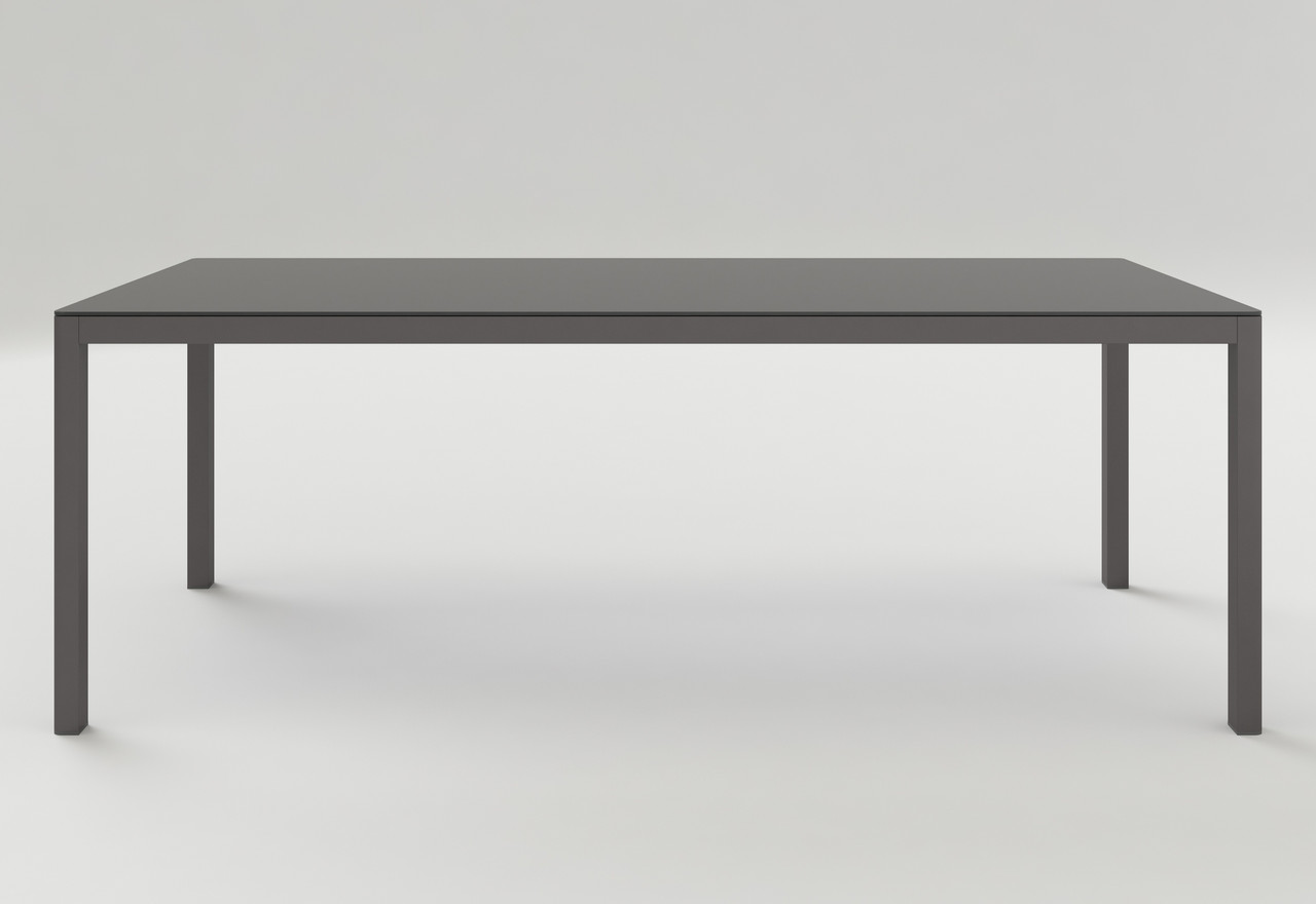 【最終値下げ】ダイニングテーブル_Jardin Table 開梱設置付きガラス ガラステーブル ダイニングセット