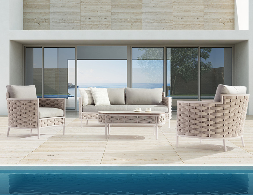 Couture Jardin Loop Armchair