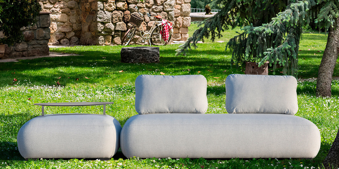 Couture Jardin Olala Outdoor Double Sofa